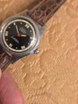 Eska Vintage Military Black Dial Watch