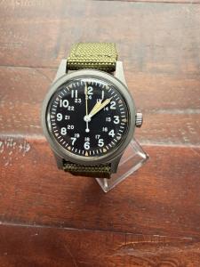 Hamilton GG-W-113 Vintage Military Pilot Watch 1979