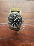 Hamilton GG-W-113 Vintage Military Pilot Watch 1979