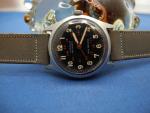 Jardur WWII Military Vintage Watch, Black Dial