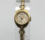 Esscor Vintage Women's Gold Tone Cocktail Watch