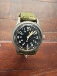 Hamilton GG-W-113 Vintage Military Pilot Watch 1979