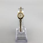 Esscor Vintage Women's Gold Tone Cocktail Watch
