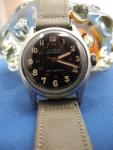 Jardur WWII Military Vintage Watch, Black Dial