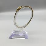 Esscor Vintage Women's Gold Tone Cocktail Watch