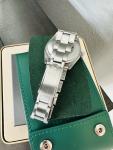 Rolex Date 34mm Men's Vintage Stainless Steel Watch