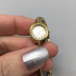 Esscor Vintage Women's Gold Tone Cocktail Watch