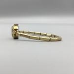 Esscor Vintage Women's Gold Tone Cocktail Watch