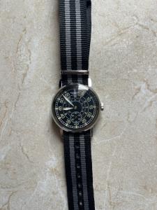 Soviet Pobeda Aviator Vintage Mechanical Watch