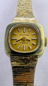 Waltham 17 Jewel Women's Cocktail Vintage Watch