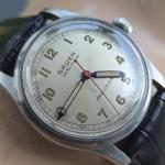 Vintage 1940s GRUEN Veri-Thin Military Watch