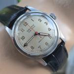 Vintage 1940s GRUEN Veri-Thin Military Watch
