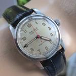 Vintage 1940s GRUEN Veri-Thin Military Watch