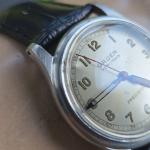 Vintage 1940s GRUEN Veri-Thin Military Watch