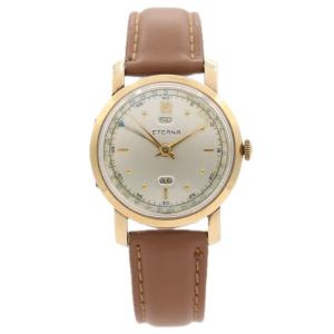 Eterna Triple Date Men's Mechanical Vintage Watch