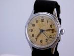 Vintage Leonidas Military 17J Swiss Wristwatch