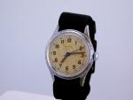 Vintage Leonidas Military 17J Swiss Wristwatch