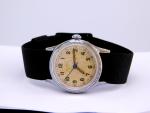 Vintage Leonidas Military 17J Swiss Wristwatch