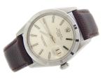 Rolex Date 1501 Vintage Men's Watch with Leather Band