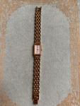 Seiko Ladies Gold Toned Vintage Watch with Pearl