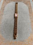 Seiko Ladies Gold Toned Vintage Watch with Pearl