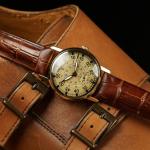 Rare 1970s Vintage ZIM Aviation Pilot Watch
