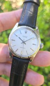 1970 Rolex Oyster Precision 6426 Men's Watch