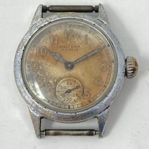 Waltham WWII Military Men's Manual Wind Watch
