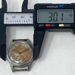 Waltham WWII Military Men's Manual Wind Watch