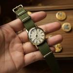 Rare 1970s ZIM Aviator Pilot Watch