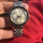 Gallet MultiChron Pilot Chronograph Stainless Steel Watch