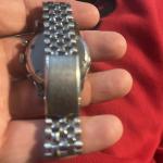 Gallet MultiChron Pilot Chronograph Stainless Steel Watch