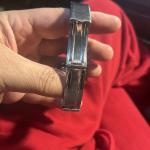 Gallet MultiChron Pilot Chronograph Stainless Steel Watch