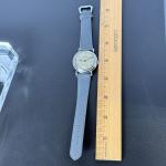 1940s La Marne Swiss Military Dial Wrist Watch