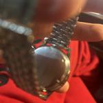 Gallet MultiChron Pilot Chronograph Stainless Steel Watch