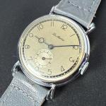 1940s La Marne Swiss Military Dial Wrist Watch