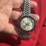 Gallet MultiChron Pilot Chronograph Stainless Steel Watch