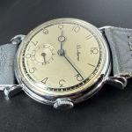 1940s La Marne Swiss Military Dial Wrist Watch