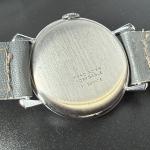 1940s La Marne Swiss Military Dial Wrist Watch