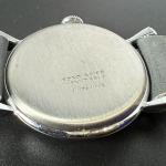 1940s La Marne Swiss Military Dial Wrist Watch