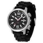BERNY Men's Automatic Dive Watch - Black Dial