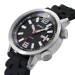 BERNY Men's Automatic Dive Watch - Black Dial