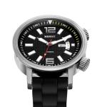 BERNY Men's Automatic Dive Watch - Black Dial