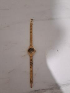 Vintage Jules Jurgensen Gold Tone Women's Watch