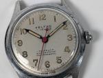 Vintage Feltas Swiss Field Watch 17 Jewels 30.5mm