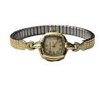 Vintage Bulova Ladies Cocktail Watch - 14K Gold