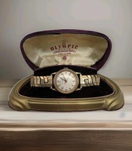 Olympic Military Field Watch with Original Case