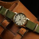 Rare 1970s ZIM Aviator Watch 34mm