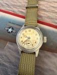 1917 Bulova Military Watch - Korea War Era