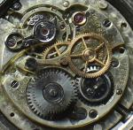 1940s ROLEX Stainless Steel Bubble Back Watch